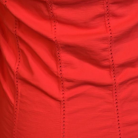 Fabletics Delta Seamless Tank, hot orange - Picture 14 of 17